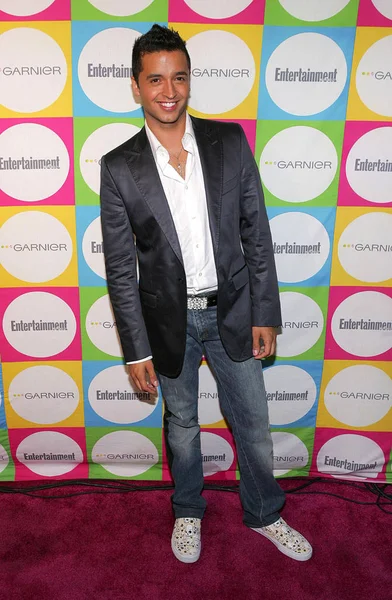 Jai Rodriguez Las Llegadas Para Entertainment Weekly Must List Party — Foto de Stock