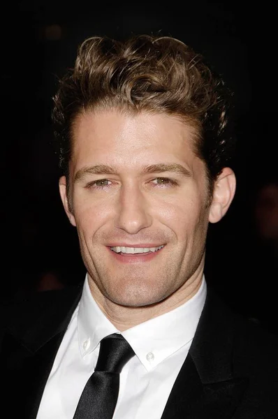 Matthew Morrison Érkezések Éves Igazgatók Guild America Érkezések Hyatt Regency — Stock Fotó