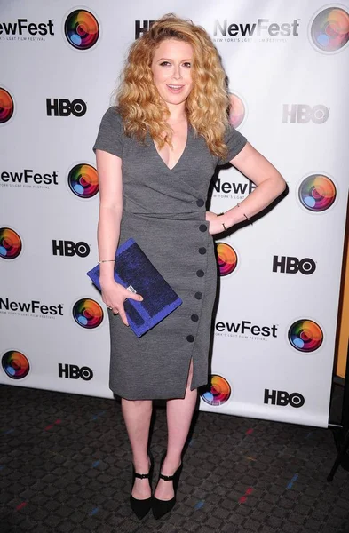 Natasha Lyonne Ved Ankomst Til Addicted Fresno Premiere School Visual – stockfoto