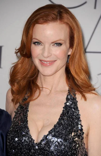 Marcia Cross Arrivals 2011 Cfda Fashion Awards Alice Tully Hall — Stock Photo, Image