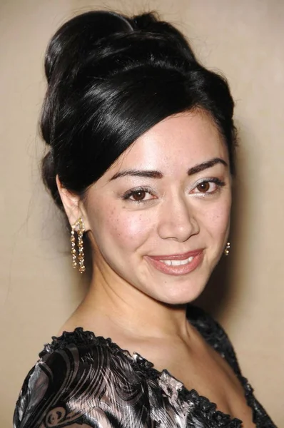 Aimee Garcia Bij Aankomsten Voor 29E Jaarlijkse Gift Life Gala — Stockfoto