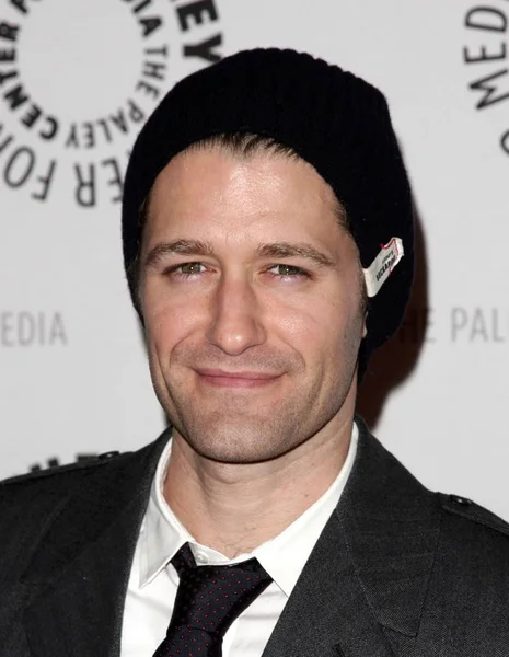 Matthew Morrison Arrivals Glee 27Th Annual Paleyfest William Paley Television — Stock Photo, Image