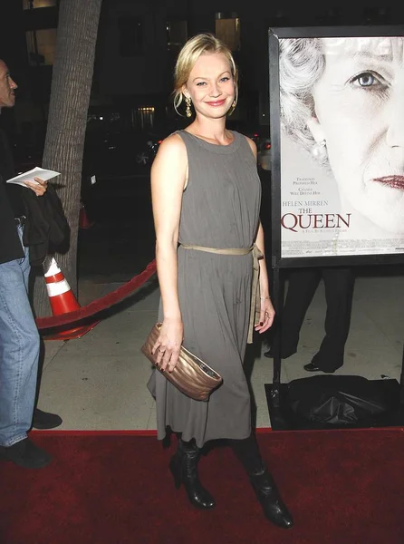 Samantha Mathis Agli Arrivi Premiere Queen Academy Motion Picture Arts — Foto Stock