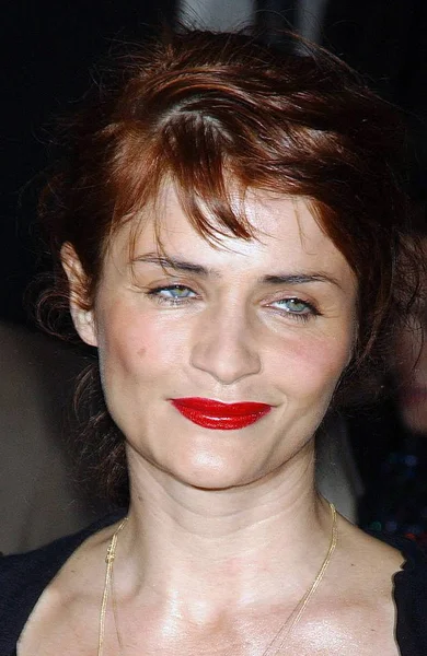 Helena Christensen Bij Aankomst Voor Marc Jacobs Fall 2007 Modeshow — Stockfoto