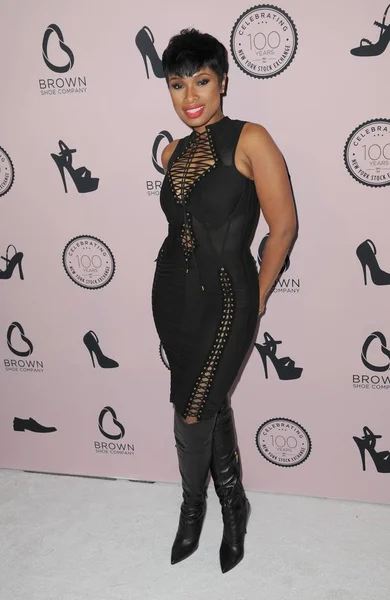 Jennifer Hudson Chegadas Para Brown Shoe Company Celebration 100 Years — Fotografia de Stock