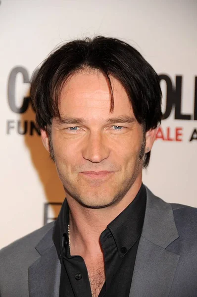 Stephen Moyer Arrivals Cosmopolitan Fun Fearless Males 2010 Mandarin Oriental — Stock Photo, Image