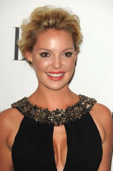 Katherine Heigl Arrivals Elle 18Th Annual Women Hollywood Tribute Part — Stock Photo, Image