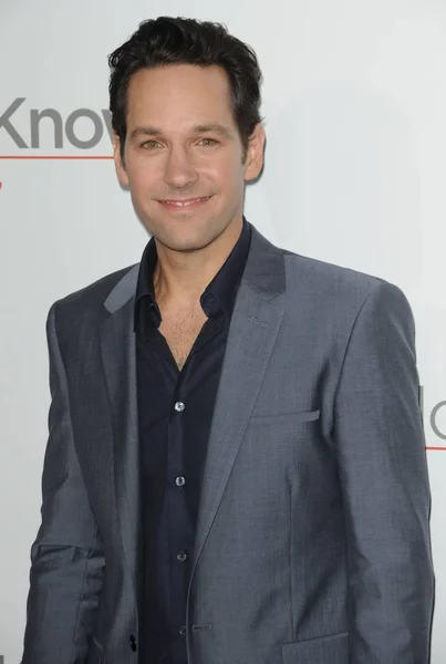 Paul Rudd Arrivals How You Know Premiere Village Bruin Theatres — Stock Photo, Image