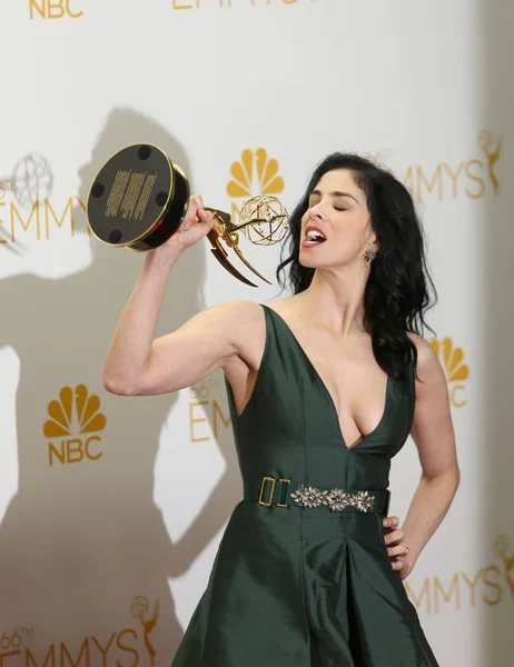 Sarah Silverman Mejor Escritura Para Premio Especial Variedad Por Sarah — Foto de Stock