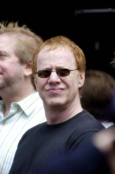 Danny Elfman Press Conference Handprint Footprint Ceremony Johnny Depp Grauman — Stock Photo, Image