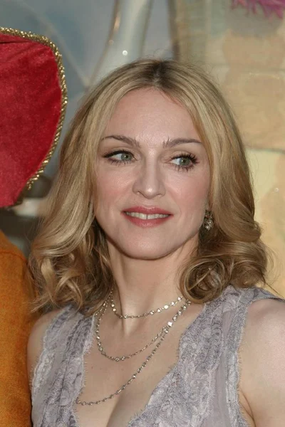 Madonna Aux Arrivées Pour Madonna Lotsa Casha Book Launch Party — Photo