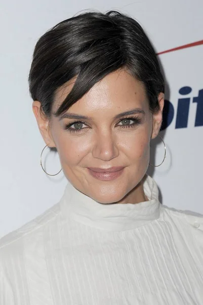 Katie Holmes Arrivals Z100 Jingle Ball 2017 Presented Capital One — стоковое фото