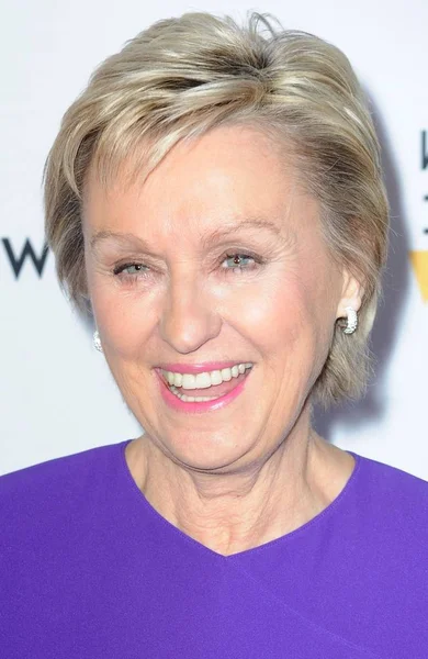 Tina Brown 出席了第七届世界峰会开幕之夜的年度妇女活动 Koch 剧院在林肯中心 2016年4月6日 照片来源 Kristin Callahan Everett — 图库照片