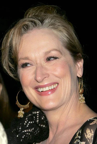 Meryl Streep Arrivals Universal Pictures Premiere Prime Ziegfeld Theatre New — Stock Photo, Image