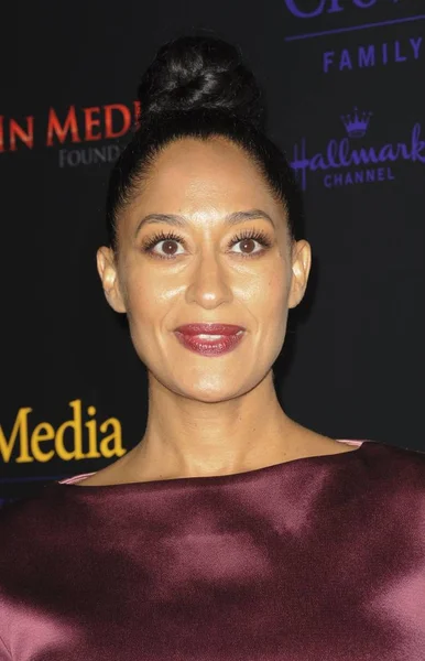 Tracee Ellis Ross Llega Alliance Women Media Foundation Awmf 40Th — Foto de Stock