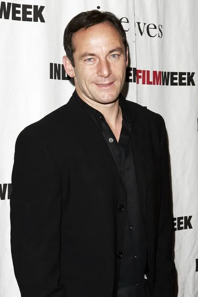 Jason Isaacs Las Llegadas Para Estreno Nine Lives Ifp Independent — Foto de Stock