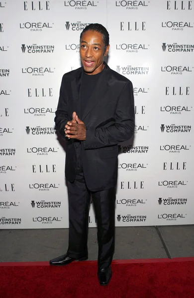 Giancarlo Esposito Las Llegadas Estreno Derailed Por Weinstein Company Loews — Foto de Stock