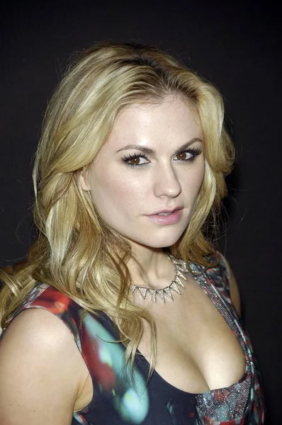 Anna Paquin Arrivals 12Th Annual Costume Designers Guild Awards Beverly — Stock Photo, Image