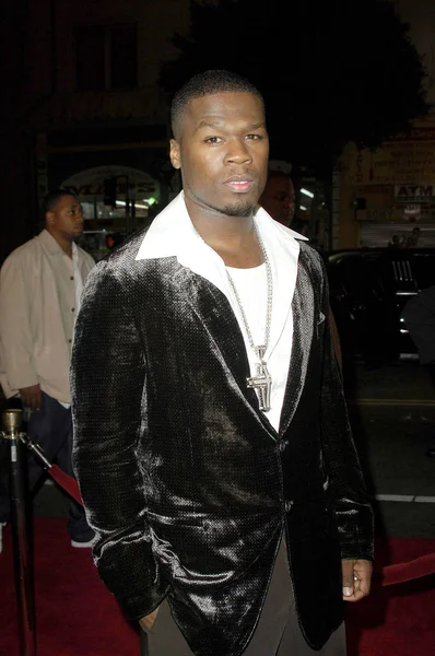 Curtis Cent Jackson Las Llegadas Para Get Rich Die Tryin —  Fotos de Stock