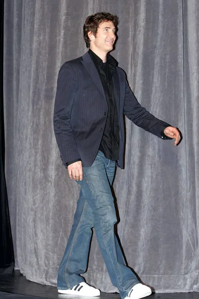 Ділан Mcdermott Заїзді Прем Єру Едісона Фестивалі Торонто Кінофестивалю Рой — стокове фото