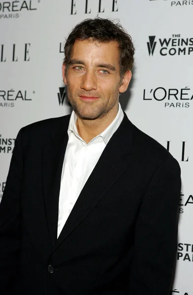 Clive Owen Arrivals Derailed Premiere Weinstein Company Loews Lincoln Square — Stock Photo, Image