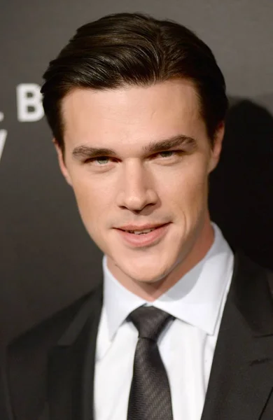 Finn Wittrock Arrivals National Board Review Gala Honoring 2015 Award — Stock Photo, Image