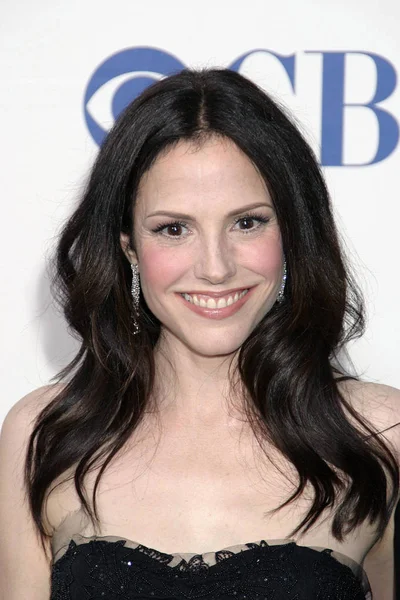 Mary Louise Parker Arrivals American Theatre Wings Antoinette Perry 2005 — Stock Photo, Image