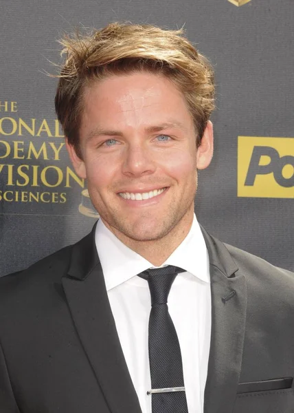 Lachlan Buchanan Arrivals 42Nd Annual Daytime Emmy Awards 2015 Part — Stock Photo, Image