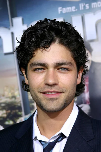 Adrian Grenier Arrivals Hbo Premiere Entourage Capitan Theater Los Angeles — Stock Photo, Image