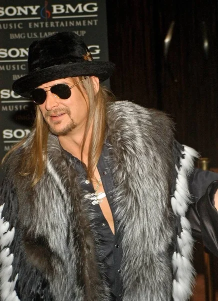 Kid Rock Agli Arrivi Clive Davis Pre Grammy Party Beverly Immagine Stock