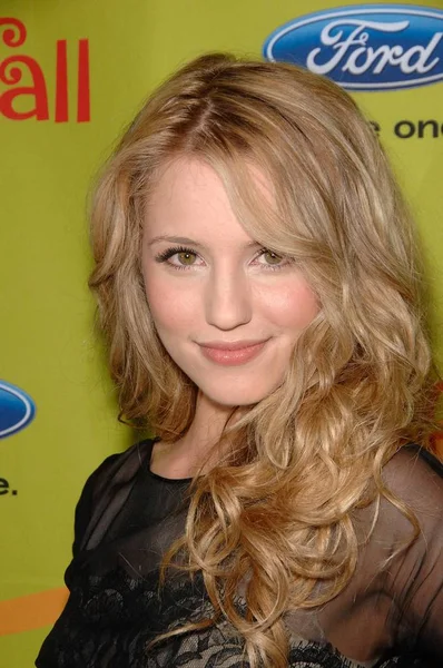 Dianna Agron Vid Ankomst För Fox Fall Eco Casino Part Royaltyfria Stockbilder