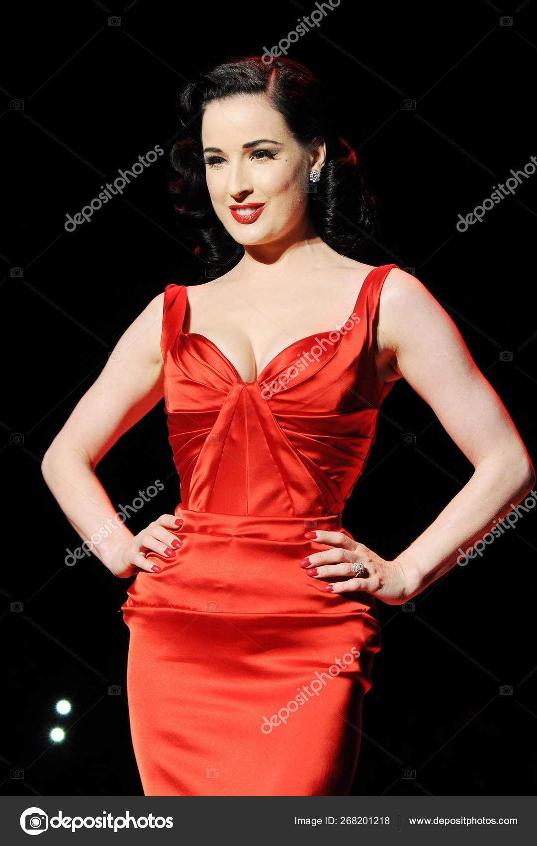 dita von teese dress collection