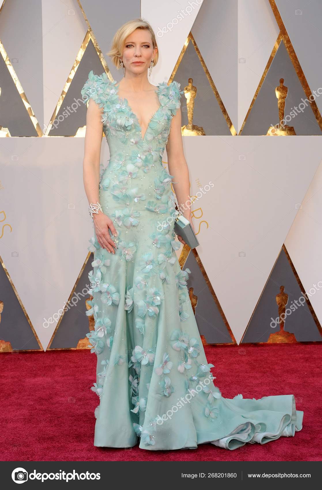 Cate Blanchett Wearing Armani Prive 