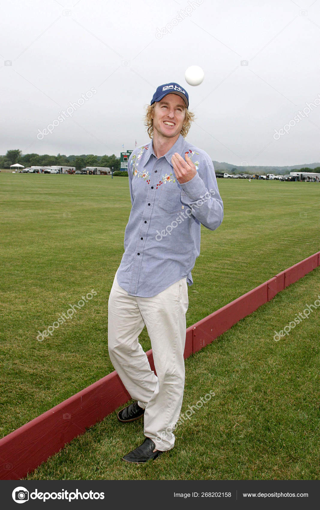 Owen Wilson Arrivals 2005 Mercedes Benz Polo Challenge Bridgehampton Polo –  Stock Editorial Photo © everett225 #268202158
