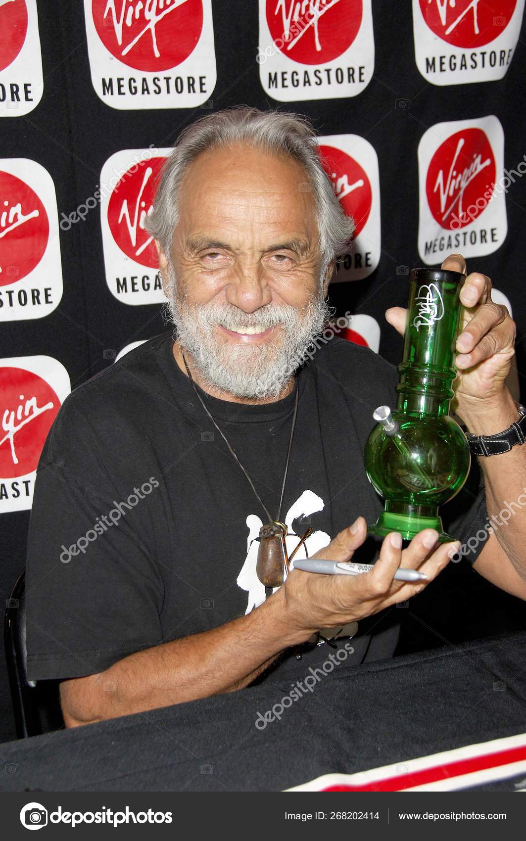 Tommy chong young photos