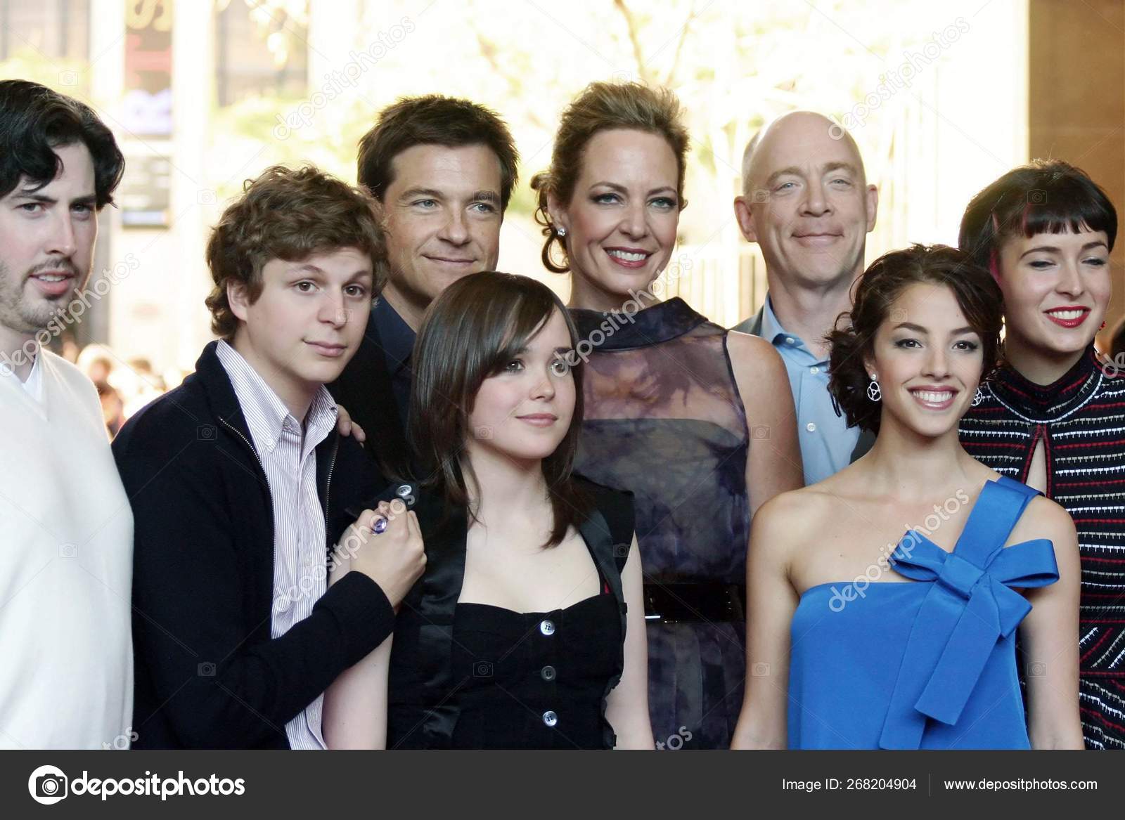 ジェイソン ヴァン マイケル ジェイソン ベイトマン エレン ページ アリソンアリソン シモンズ オリビア —  ストック編集用写真©everett225#268204904, image size:1600x1167