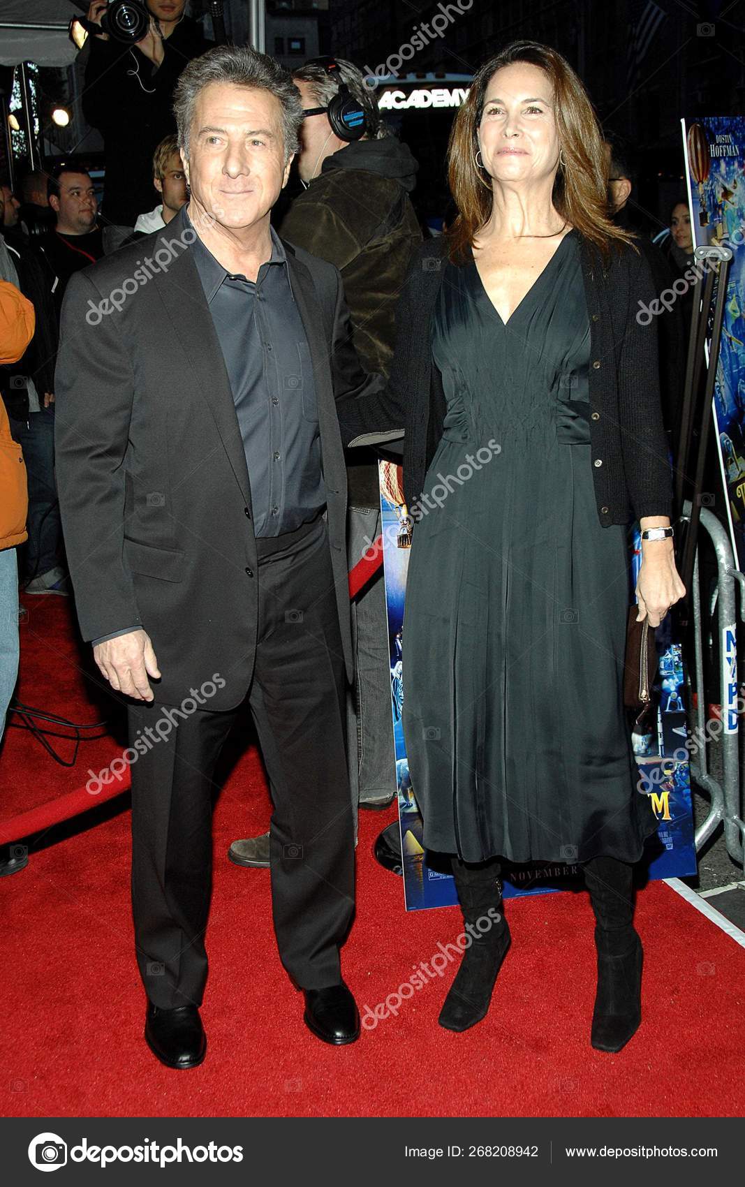 Esposa De Dustin Hoffman Dustin Hoffman His Wife Lisa Gottsegen