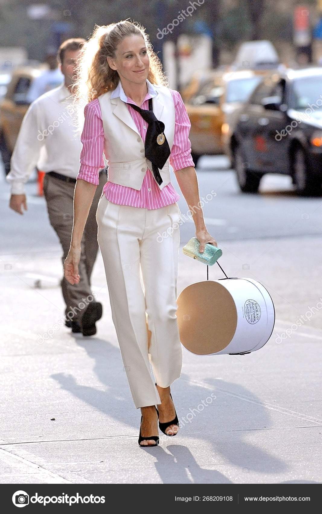 Sarah Jessica Parker Location September Sex City Movie Manhattan