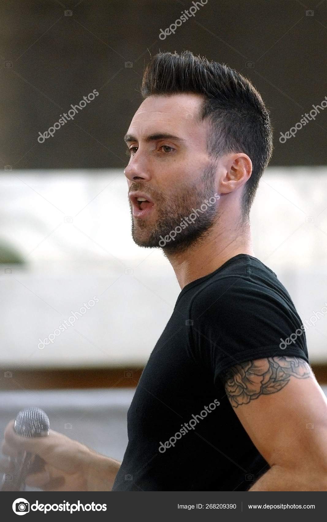 Is there a name for the hairstyle Adam Levine (Maroon 5) had in 