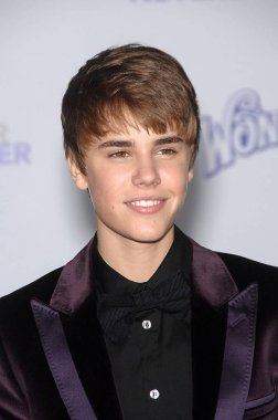 Justin Bieber için gelenler justin Bieber: Never Say Never Premiere, Nokia Theatre, Los Angeles, Ca Şubat 8, 2011. Fotoğraf: Michael Germana / Everett Koleksiyonu