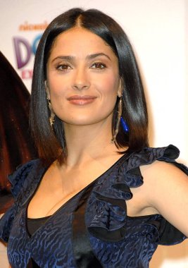 Salma Hayek Dora Explorer'S 10th Anniversary Kitap Okuma Çocuk Savunma Fonu (Cdf), Nickelodeon Animation Studio, Los Angeles, Ca Mart 2, 2010 tarafından barındırılan için bir kamu görünüm. Fotoğraf: Dee Cercone /Everett Collection