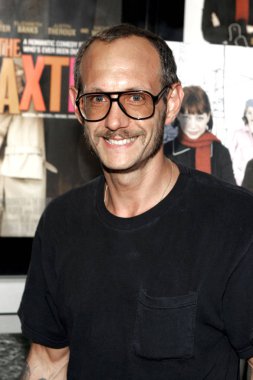 Terry Richardson Baxter Premiere, bağımsız film kanal IFC Merkezi, New York, NY, 24 Ağustos 2005 için gelenler. Fotoğraf: Fernando Leon/Everett Collection