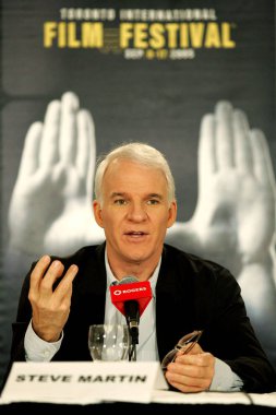 Steve Martin Shopgirl Toronto Film Festivali Dünya Prömiyeri için basın toplantısında, Sutton Place Hotel, Toronto, On, Eylül 09, 2005. Fotoğraf: Malcolm Taylor / Everett Koleksiyonu
