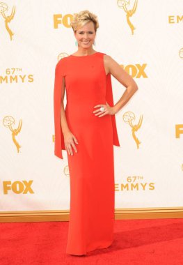 Melora Hardin 67 Primetime Emmy Ödülleri için gelenler 2015 - Arrivals 2, Microsoft Theater (eski Nokia Theatre L.A. Live), Los Angeles, Ca Eylül 20, 2015. Fotoğraf: Elizabeth Goodenough / Everett Koleksiyonu