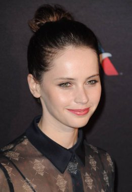 Felicity Jones, Bafta La 2015 Ödülleri Sezon Çay Partisi, Four Seasons Los Angeles At Beverly Hills, Los Angeles, Ca 10 Ocak 2015 için gelenler. Fotoğraf: Dee Cercone /Everett Collection