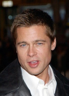 Brad Pitt Ocean's Twelve galasında, Los Angeles, Ca, Aralık 8, 2004. (fotoğraf: John Hayes / Everett Koleksiyonu)