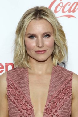 Kristen Bell Cinemacon 2016 Büyük Ekran Başarı Ödülleri için katılım - Bölüm 2, Caesars Palace Colosseum, Las Vegas, Nv Nisan 14, 2016. Fotoğraf: James Atoa / Everett Koleksiyonu