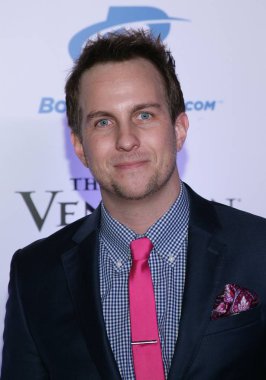 Alex Merriman 8 yıllık Fighters sadece Dünya karışık dövüş sanatları MMA Ödülleri, Palazzo Waterfall Atrium ve bahçeleri, Las Vegas, NV 5 Şubat 2016 için gelenler. Fotoğraf: James Atoa/Everett Collection