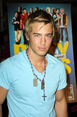 Dirty Deeds World Premiere, Dga Directors Guild of America Theater, Los Angeles, Ca, 23 Ağustos 2005 için gelenler ryan Carnes 