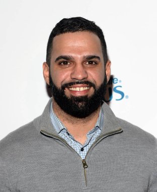 Michael Diaz Orgullosa #Livingfabulosa olay için ralli ve Ilham Latinas onların tam potansiyelini Seize için gelenler, Paley merkezi Media, New York, NY Şubat 23, 2016. Fotoğraf: eli Winston/Everett Collection